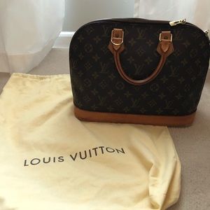 Authentic Louis Vuitton Alma PM Bag